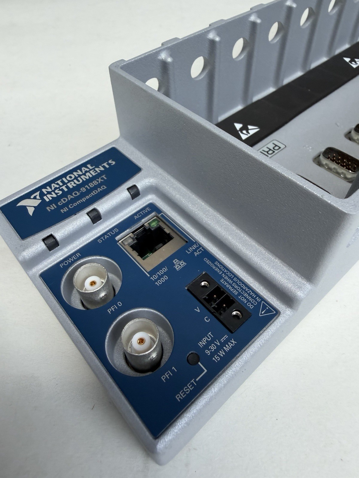 National Instruments NI cDAQ-9188 XT CompactDAQ 8-Slot 190672G-45L *Ships Fast*