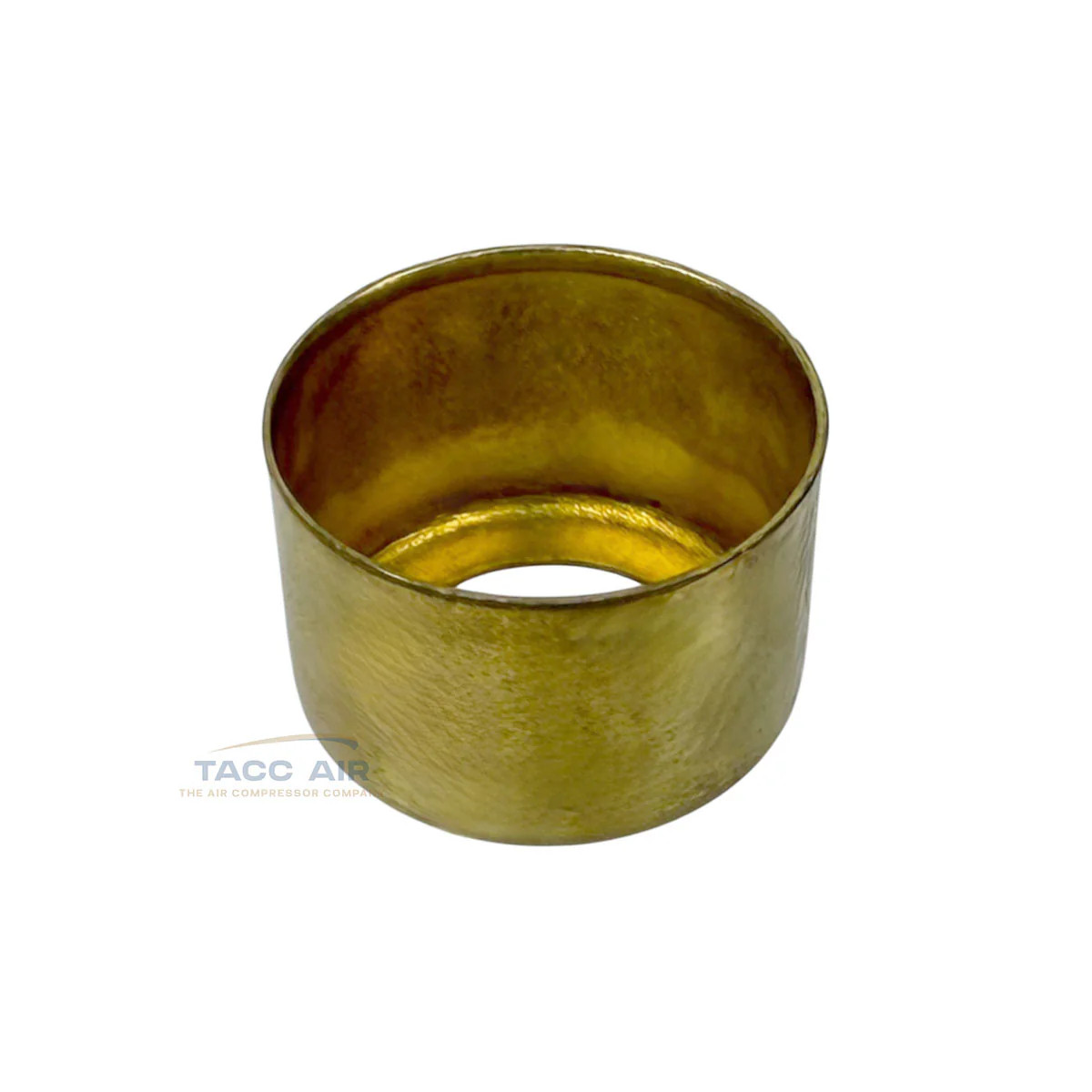 2 PC 32526 5/8″ Brass Ferrules .625″ ID x .49″ Long Smooth Crimp Hose Fitting