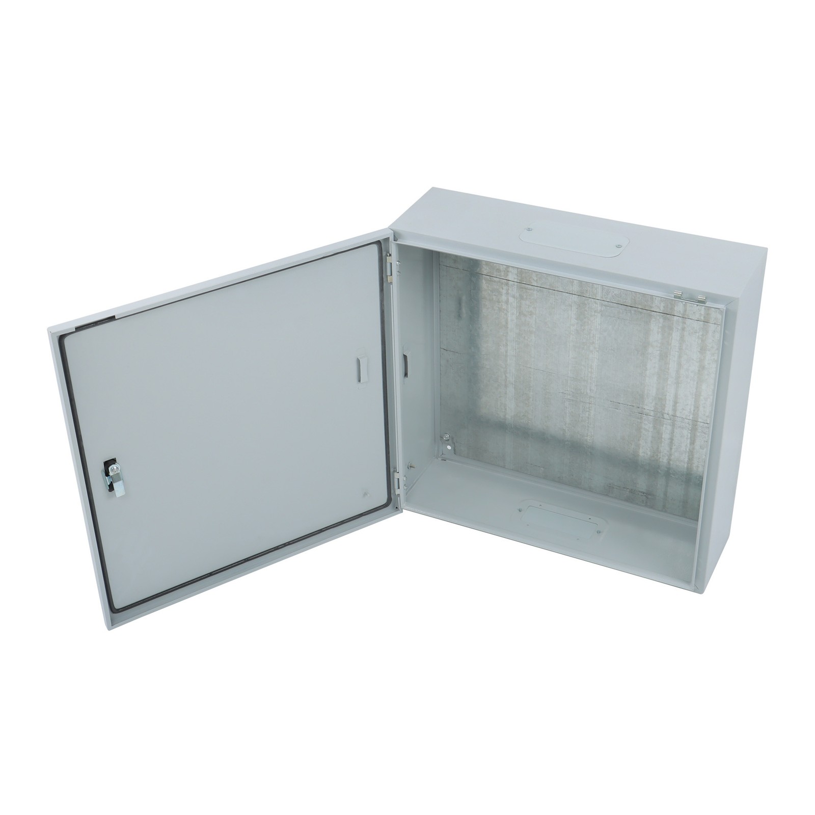 NEMA 4X Steel Enclosure 24x24x8″ IP66 Waterproof Electrical Box w/Mounting Plate