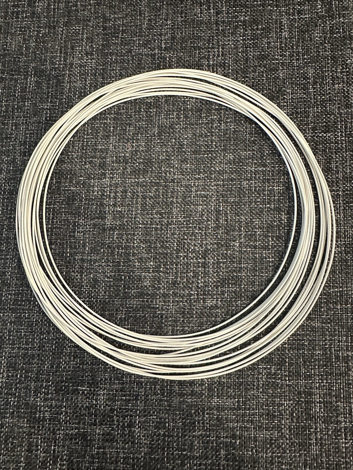 Milspec 24 AWG Wire – M22759/32 White ETFE – Aerospace Hookup Wire. 25 ft