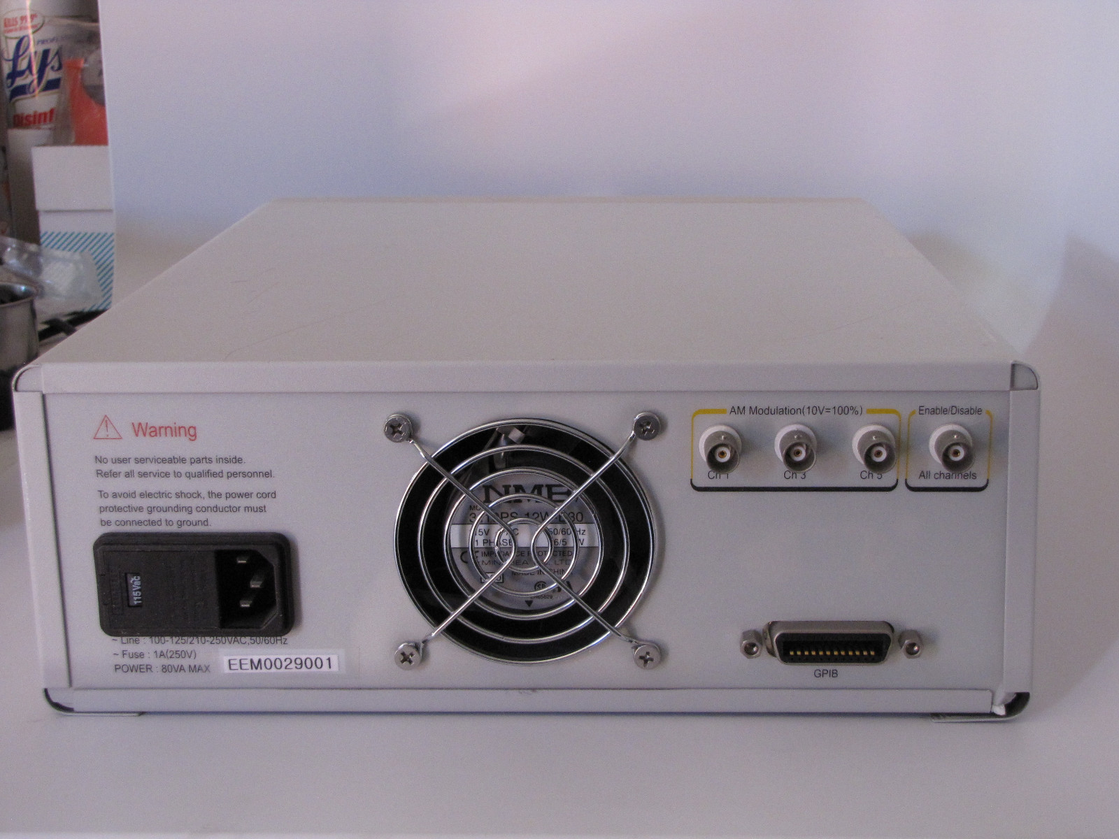 FiberPro LE-155-6A Lightwave Equalizer / Electrical Signal Generator III