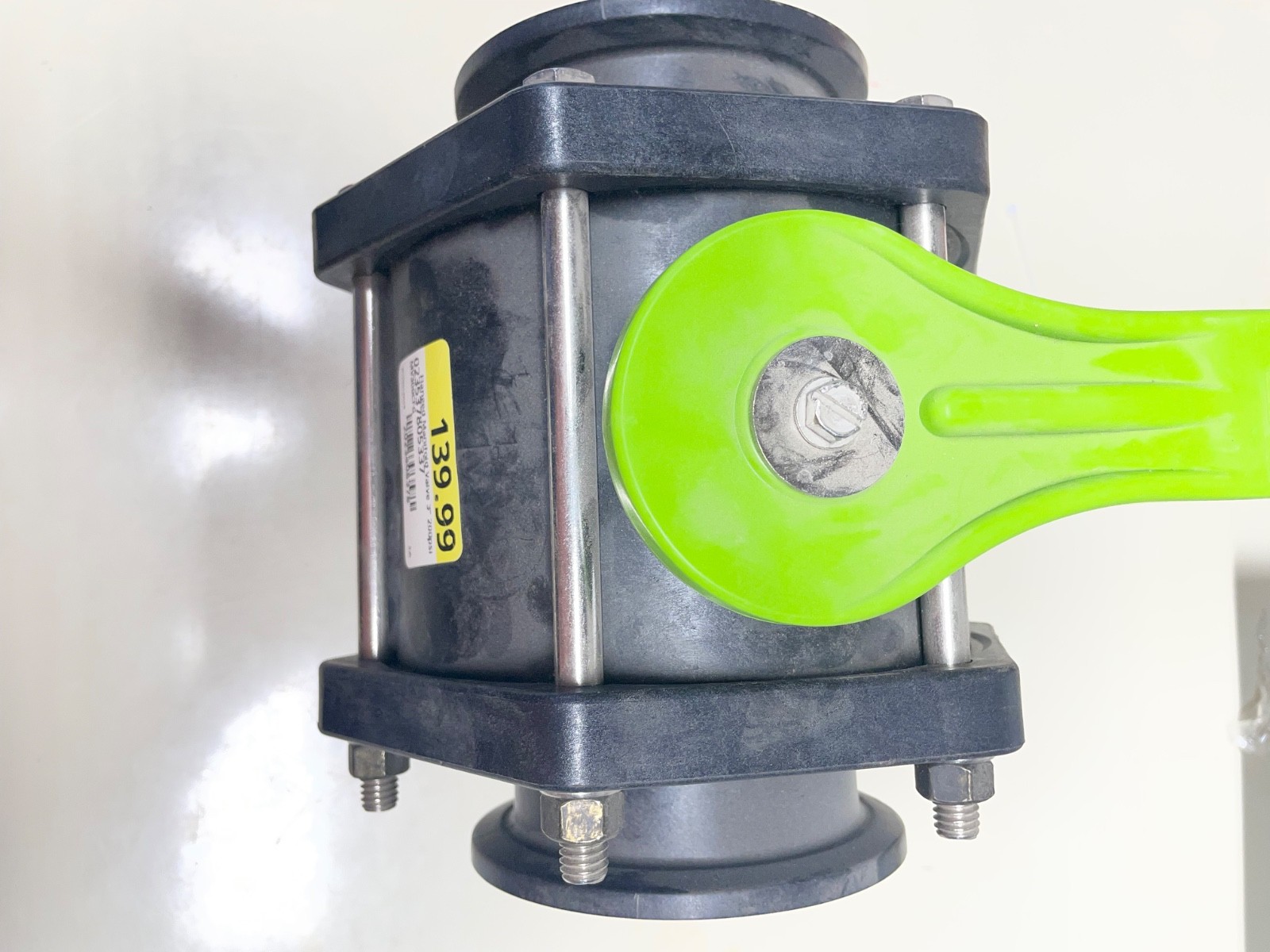 MV300CFG 3″ Manifold Bolted Flanged Ball Valve 150 PSI (Made in USA) Greenleaf