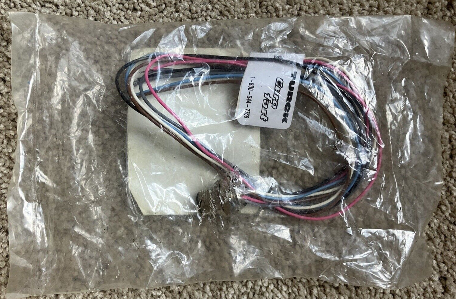 Turck FS6-0.5/18.25 Connector 6 pin