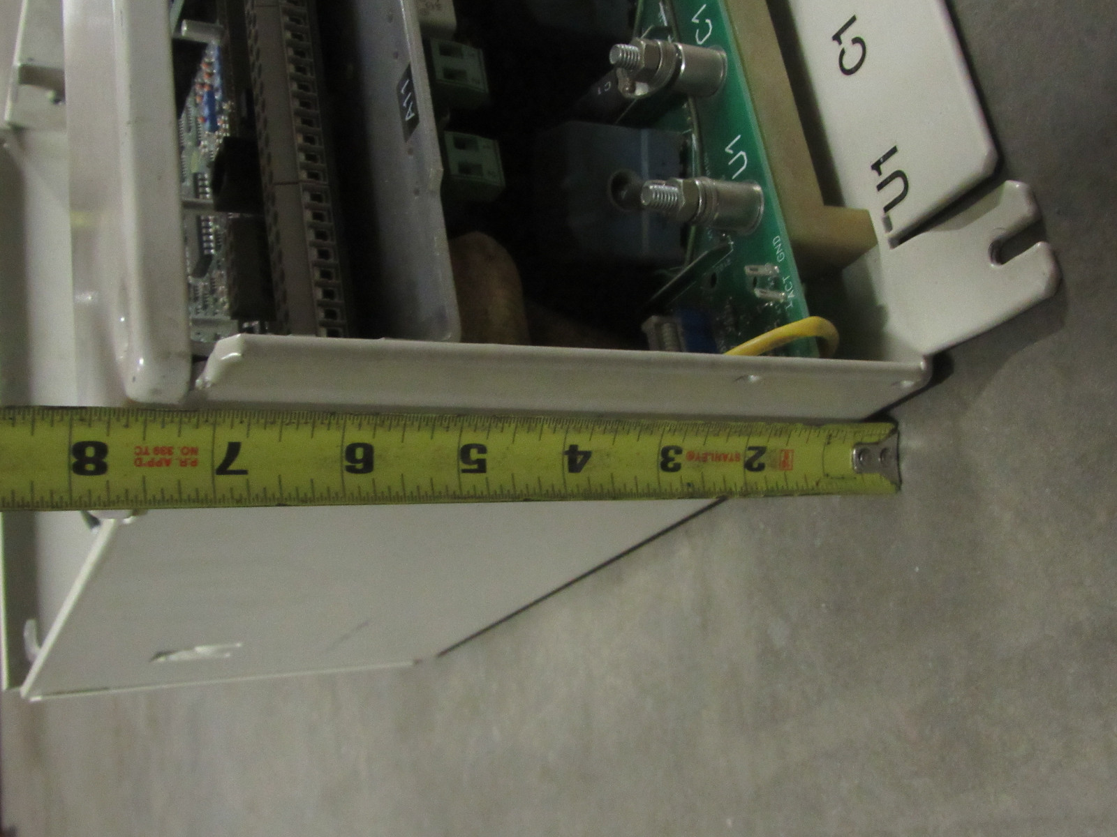 ABB DCS 600 DCS602-0050-61-15000A0 DC MOTOR DRIVE 600VAC 625VDC 41/50A *XLNT*