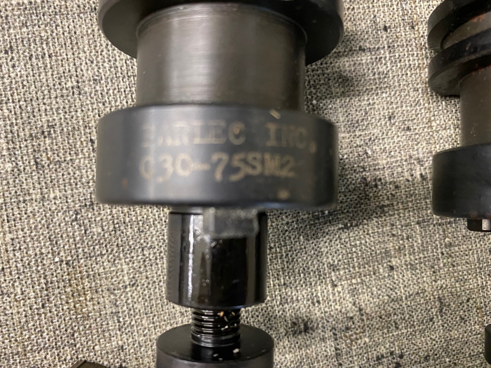 CNC Parlec C30-75SM2 7627 Each Flange End Mill Holder Collet Chuck Tool Holder