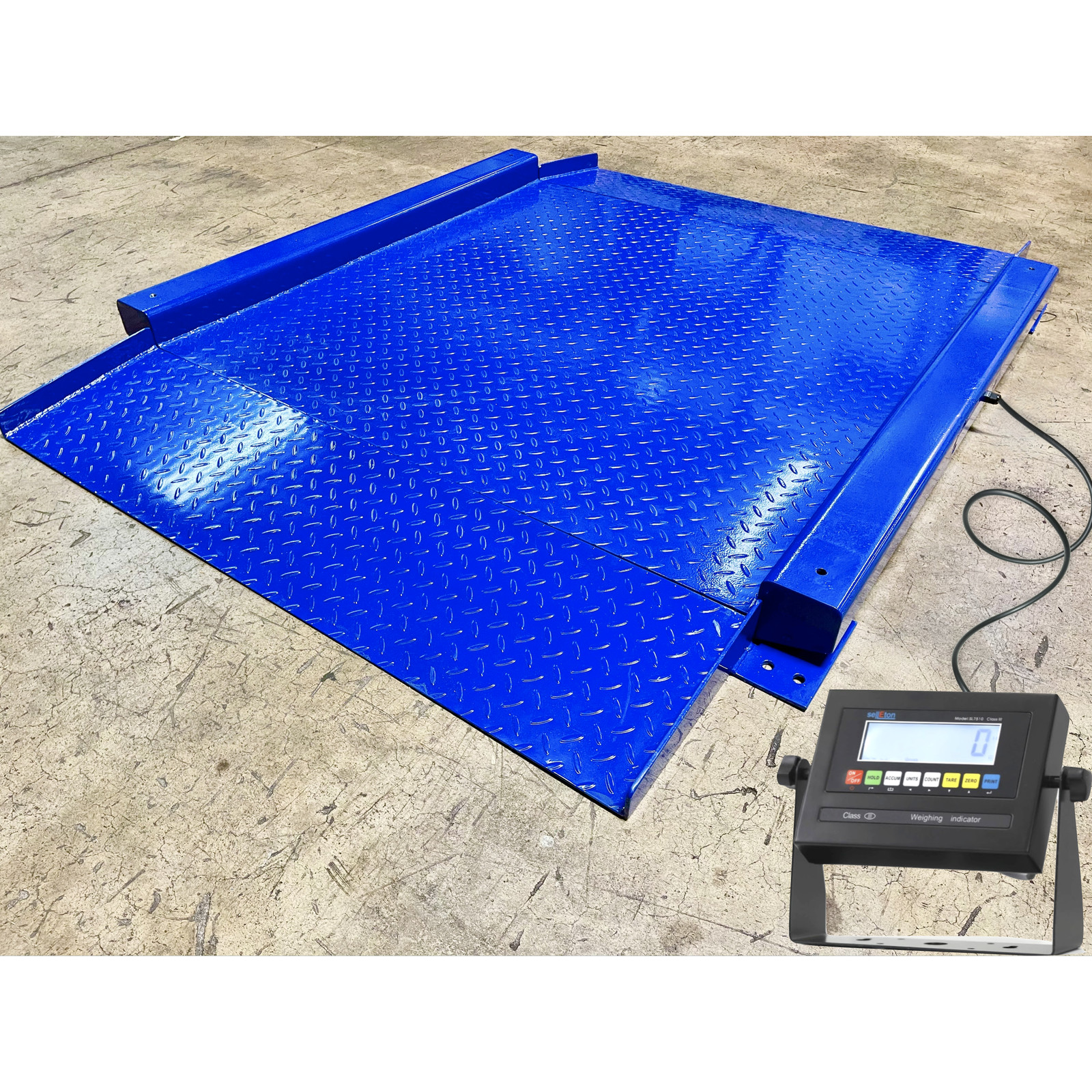 SellTon SL-917-R NTEP Low Profile Drum Scale Platforms Scale for Barrel Weighing