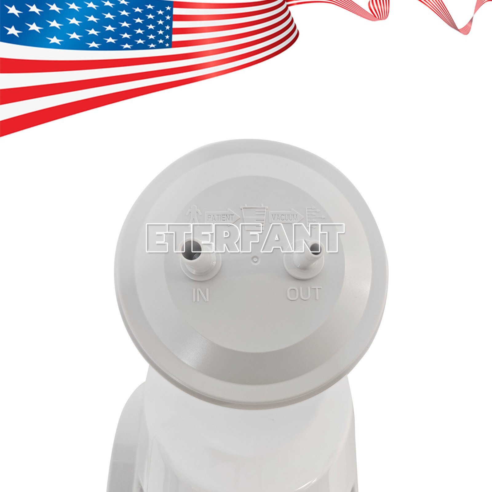 Dental Suction Machine Portable Phlegm Vacuum Oral Emergency Suction Unit ≤65dB