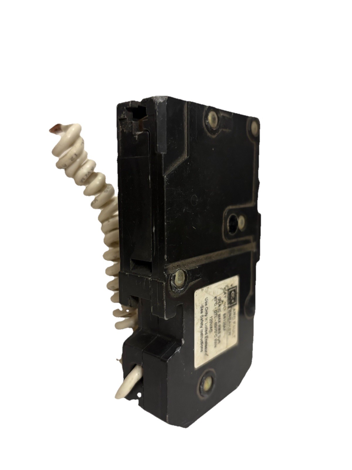 Eaton BR120AF 1 Pole 20 Amp Arc Fault Circuit Breaker