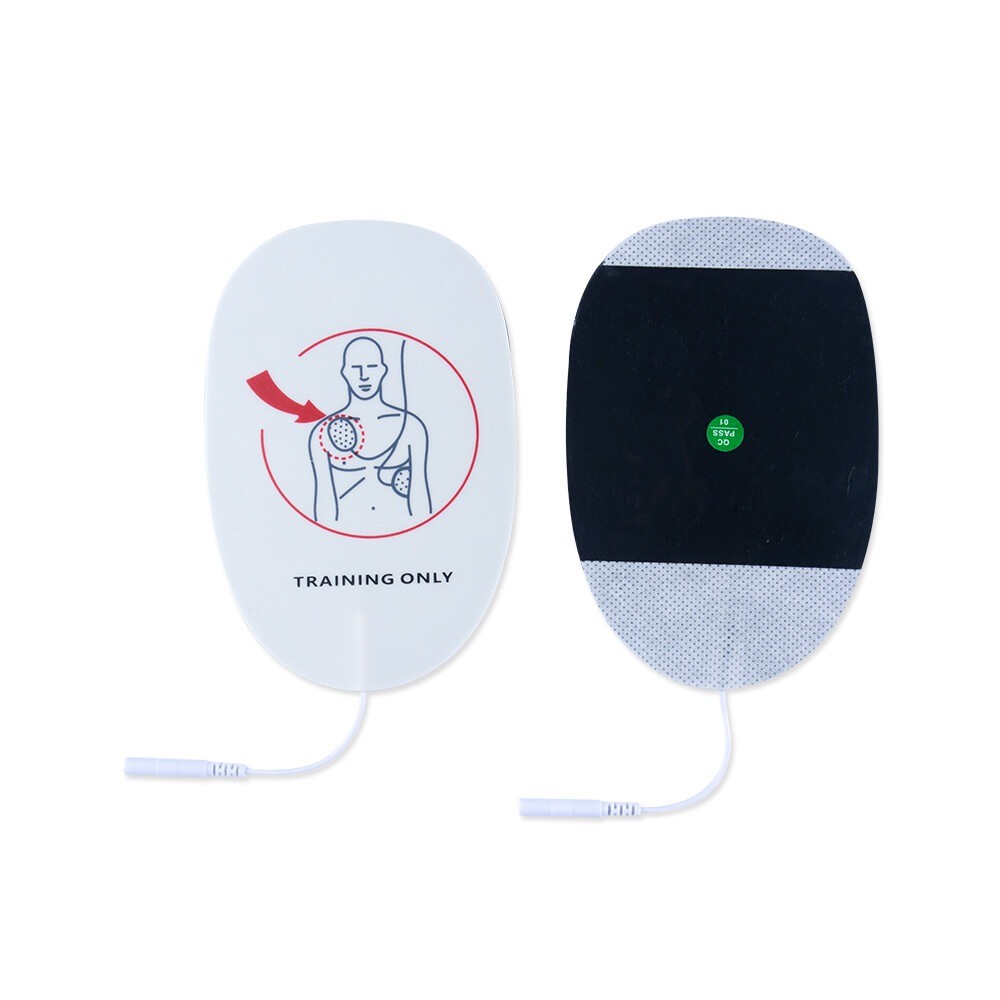 20 Pieces AED Training Device Patches First Aid Training Replacement Adult Pads