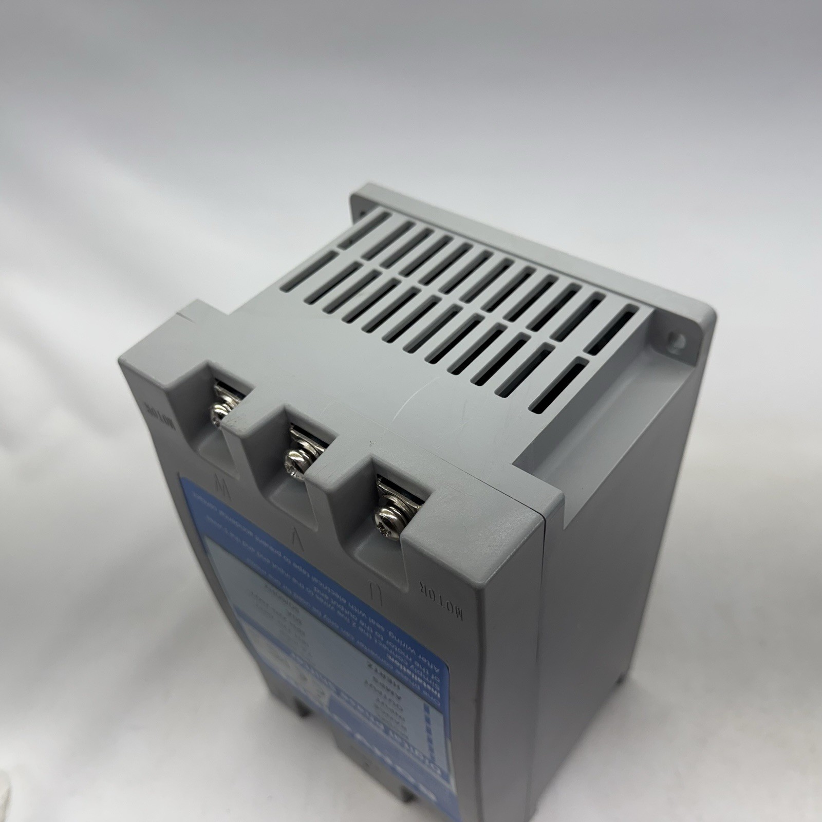 Bonvoisin 10HP 7.5kW Single Phase to 3 Phase Converter 30A 220V-240V Digital