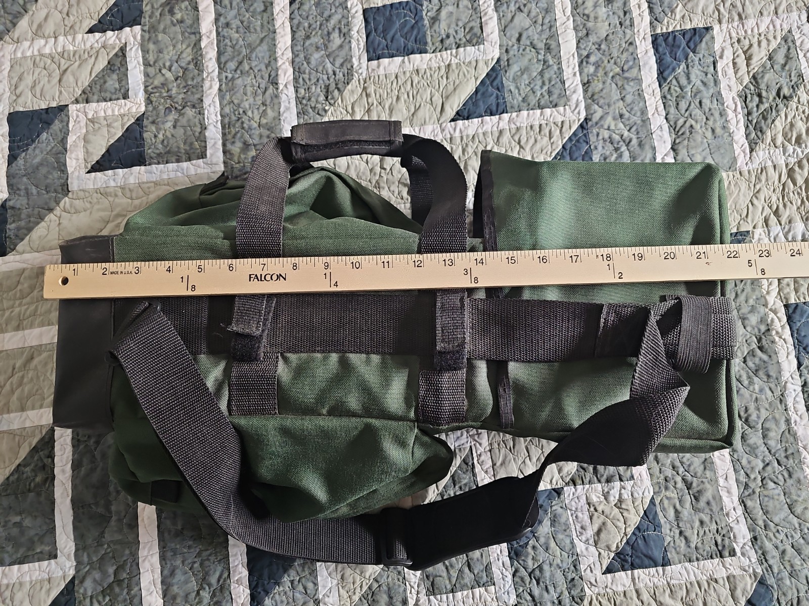 Iron Duck Breathsaver Oxygen Airway Emergency Bag Hard Frame Interior Vintage