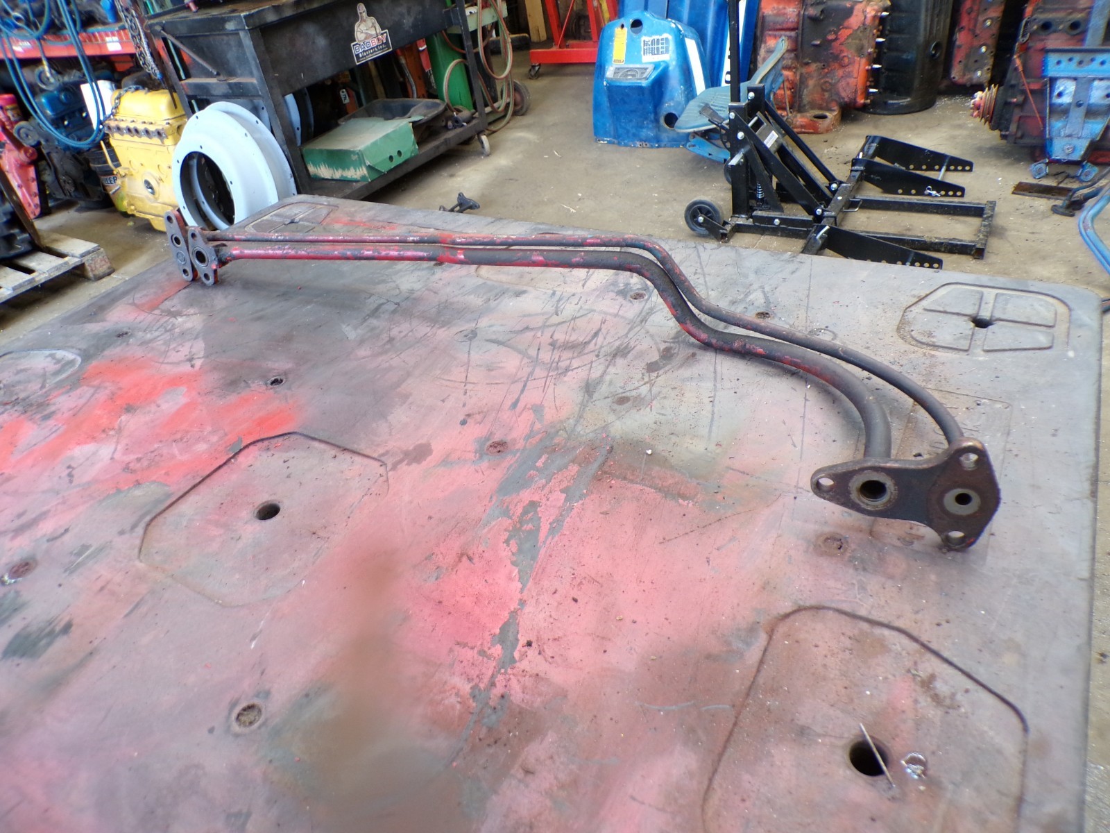 NAA876A Ford Hydraulic Line Set 600 800