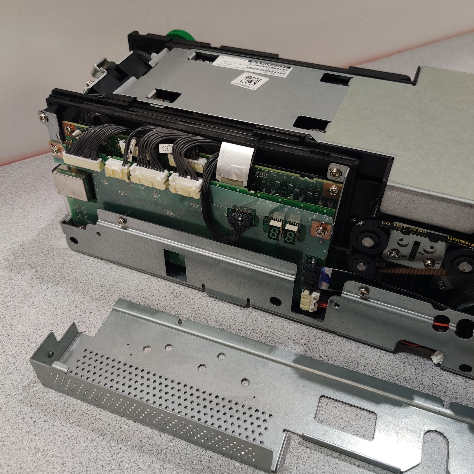 KD04011-C201 497-0524694 Fujitsu GSR50 Bunch Acceptor Top Module FOR PARTS!!