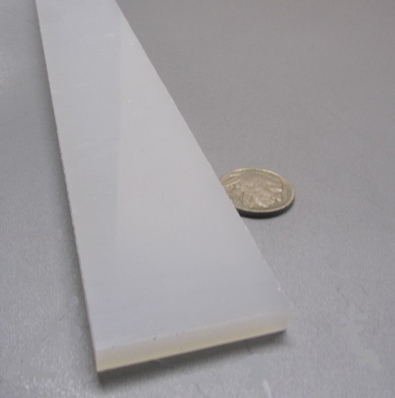 Polypropylene Bar 1/4″ (.250″) Thick x 1.50″ Wide x 48″ Long, 8 pcs, 32 feet