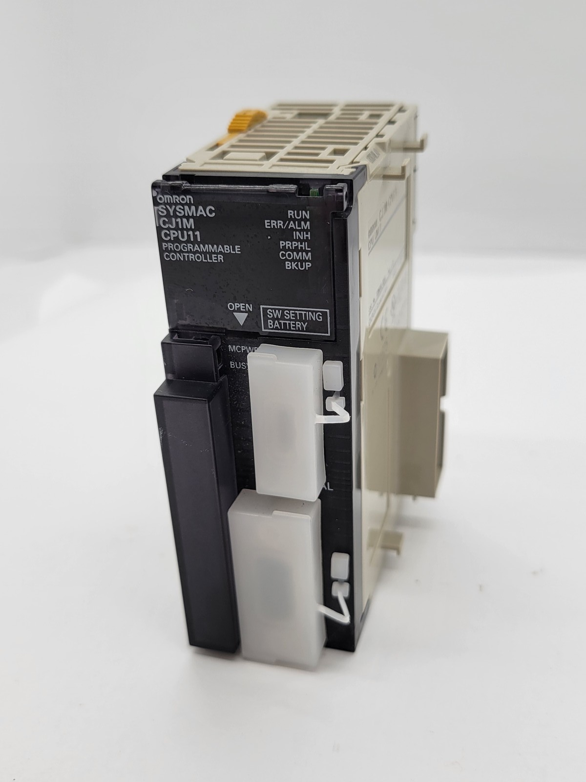 Omron CJ1M-CPU11 CPU Programmable Controller Unit 0.58A 5VDC