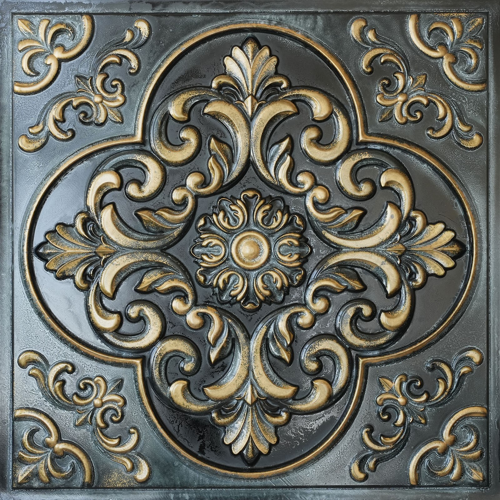 Decorative ceiling tile Emboss interior wall panel for Nightclub PL88 10Pcs