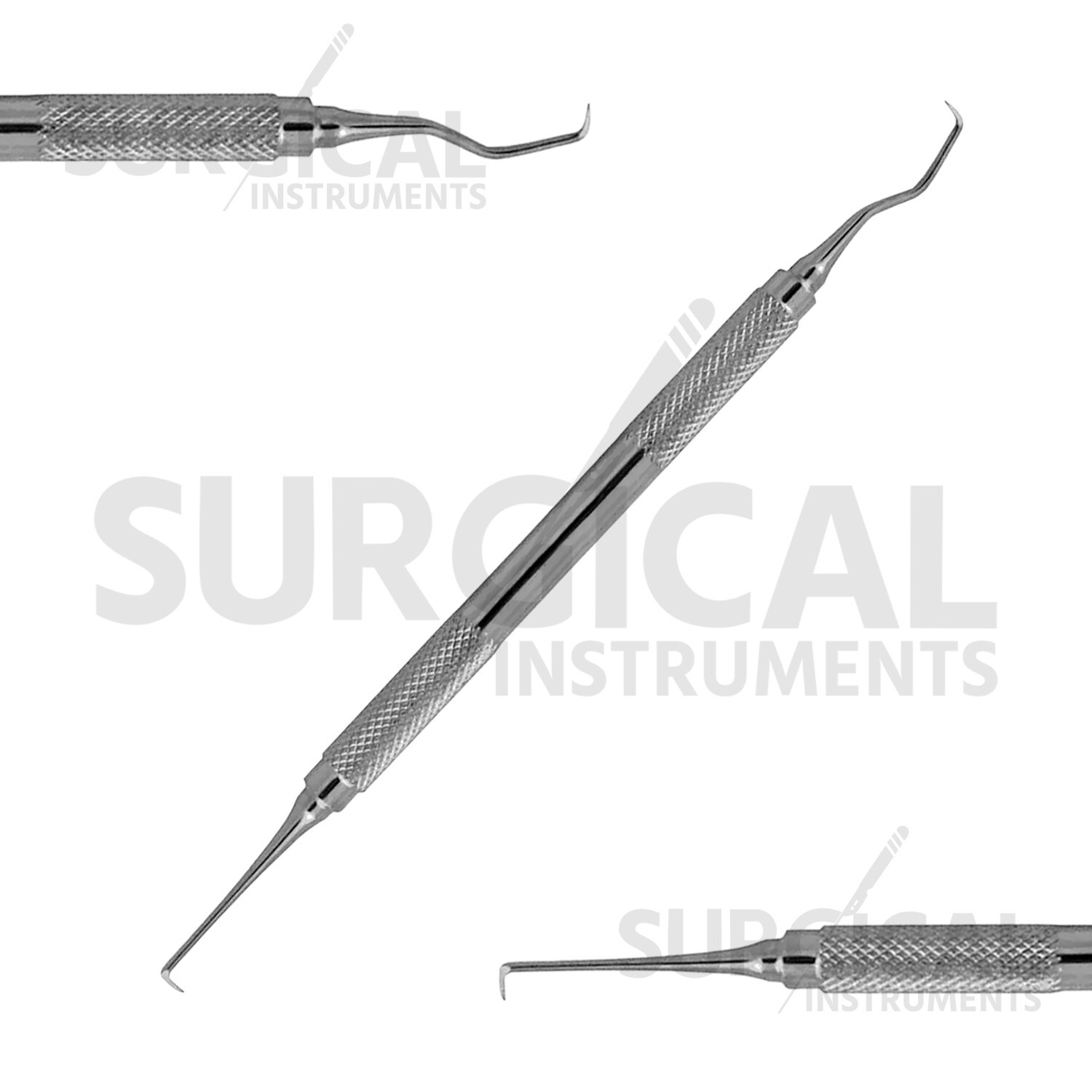 8 Pcs Goldman-Fox Curettes & Scalers Set Dental Instruments German Grade