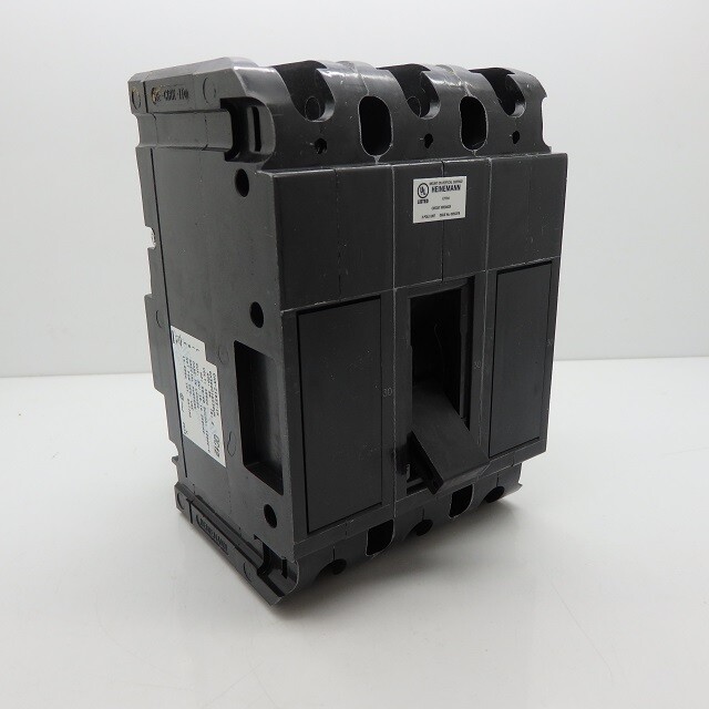 Eaton 30A 480VAC 3-Pole Long Time Delay Curve Circuit Breaker GH3-Z1033-1W