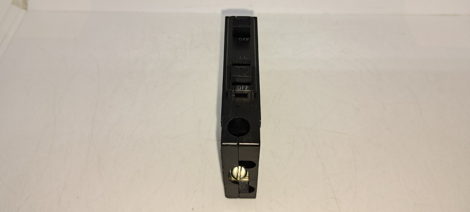 Square D QO2020 20 Amp 1 Pole Piggyback Circuit Breaker CLIP QOT2020