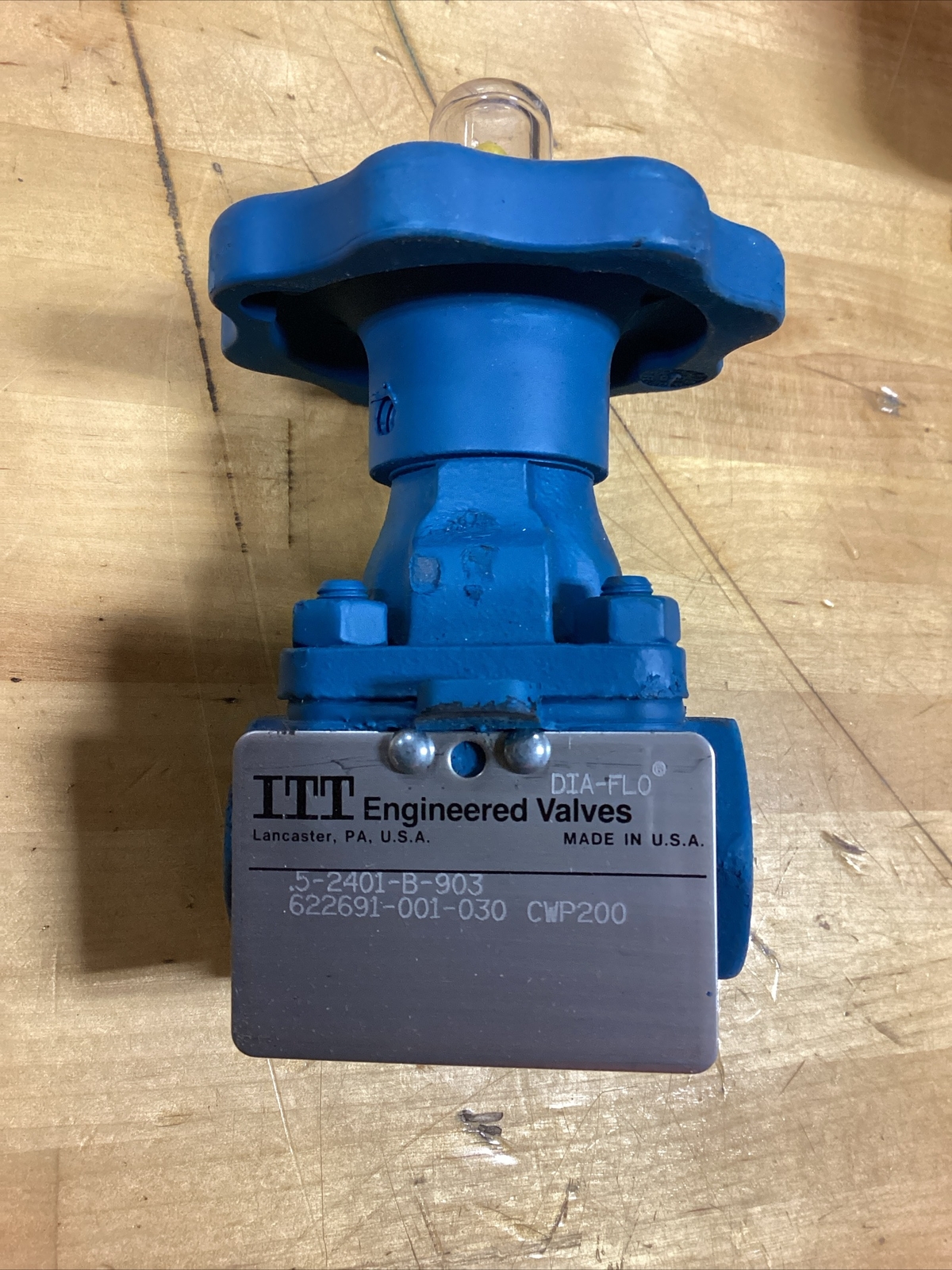 ITT Engineered Valves .5-2401-B-903 1/2”