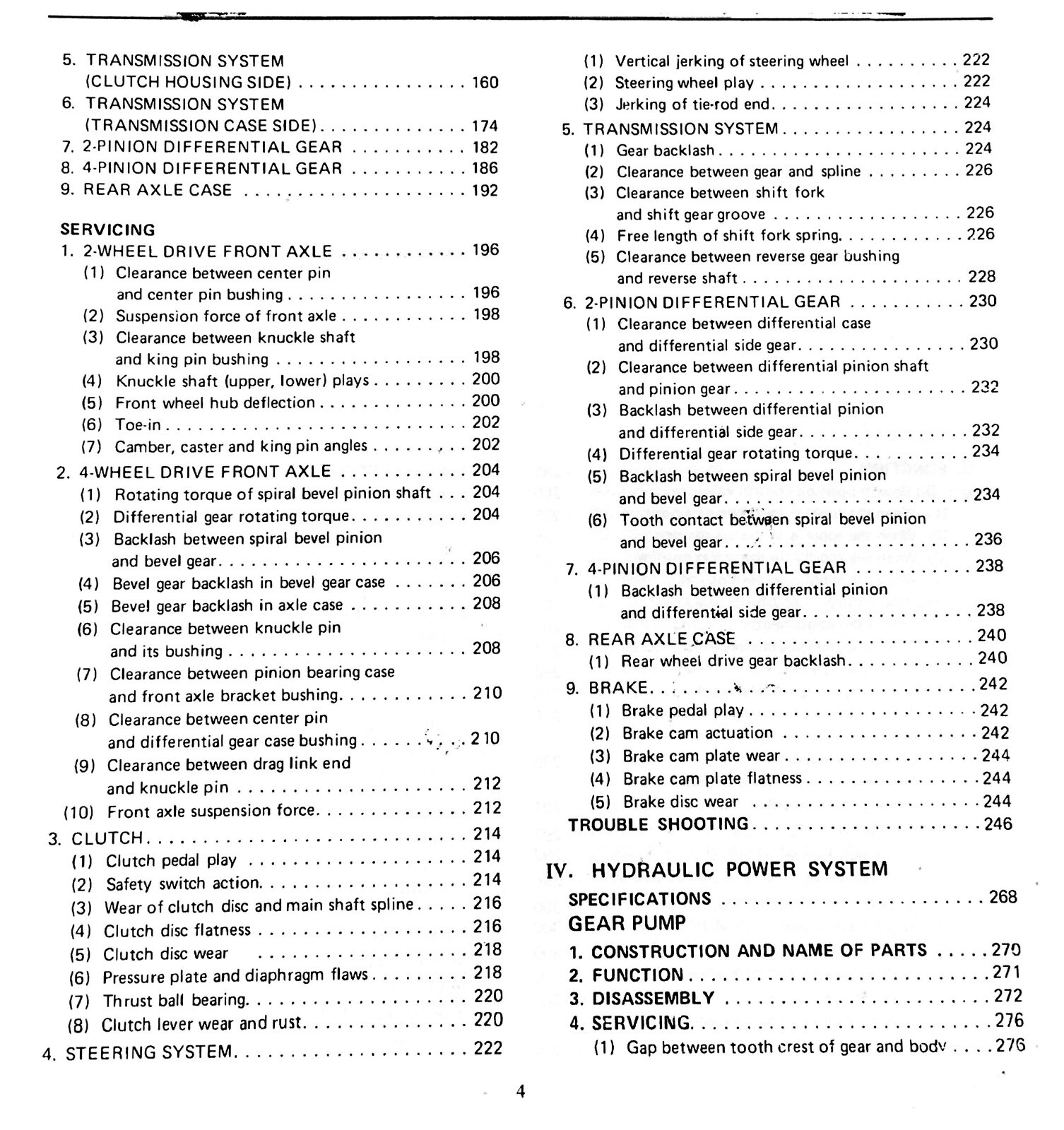 Kubota L185Dt L245Dt L295Dt Tractor Service Manual Repair Shop Book Workshop