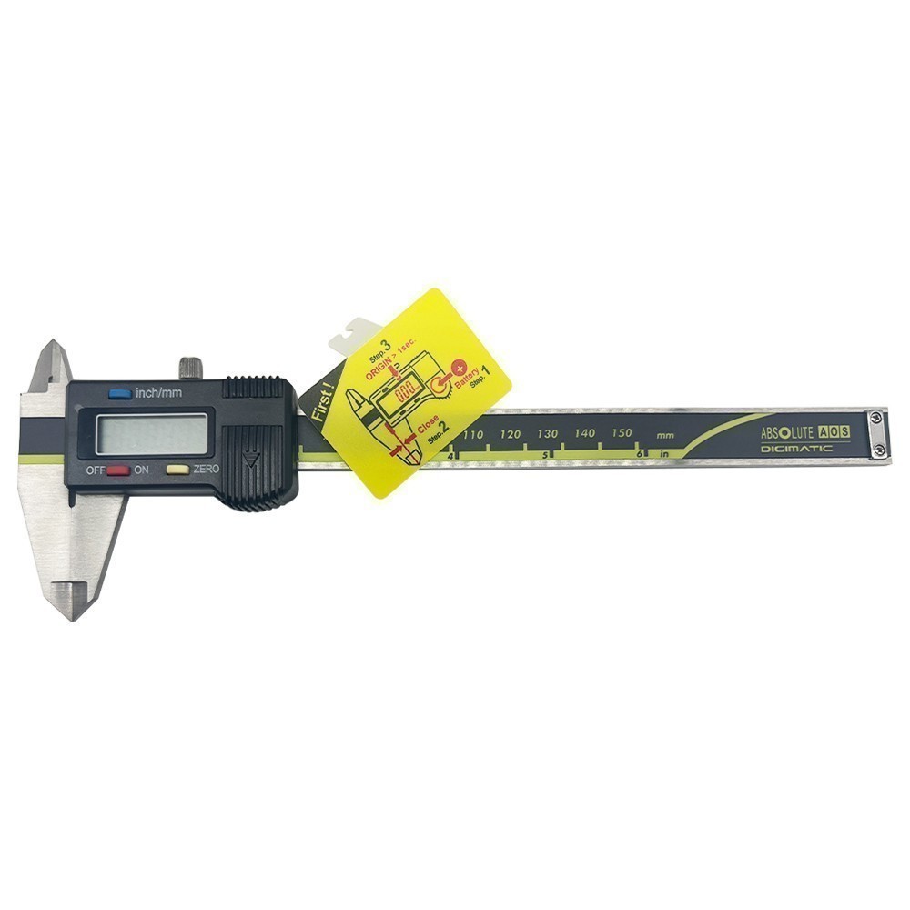 OEM New 500-196-30 Mitutoyo Absolute Digimatic Caliper (0-150 mm / 0-6″)