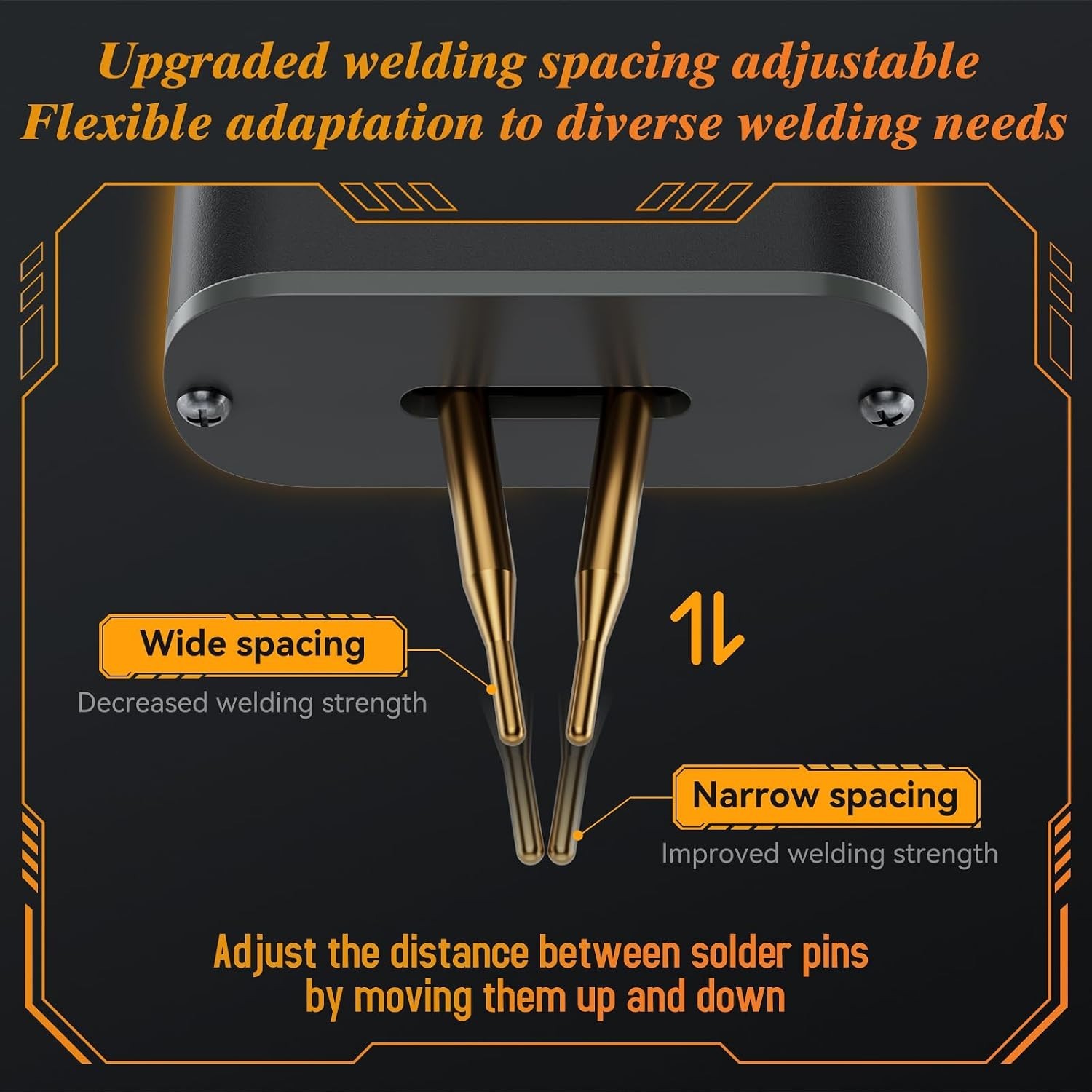 Awgem Handheld Portable Spot Welder 11 Gears Auto/Manual for 18650 Battery DIY