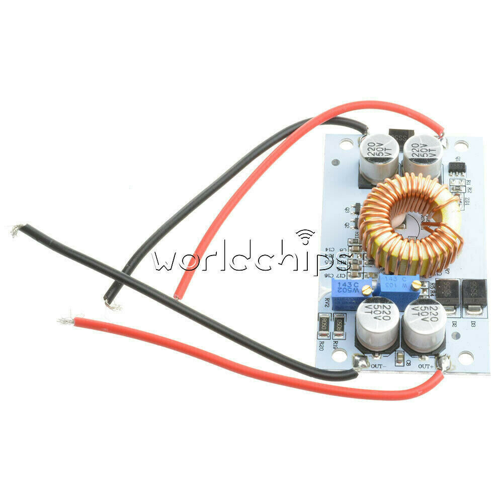 DC-DC 10/12/15/20A 150/250/300/400/1200W Step up Step down Buck Boost Converter