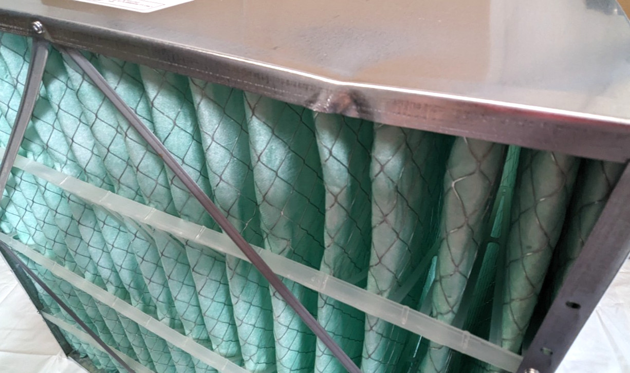PRECISIONAIRE Pleated Air Filter Rigid Box 24" x 24" x 12" Merv