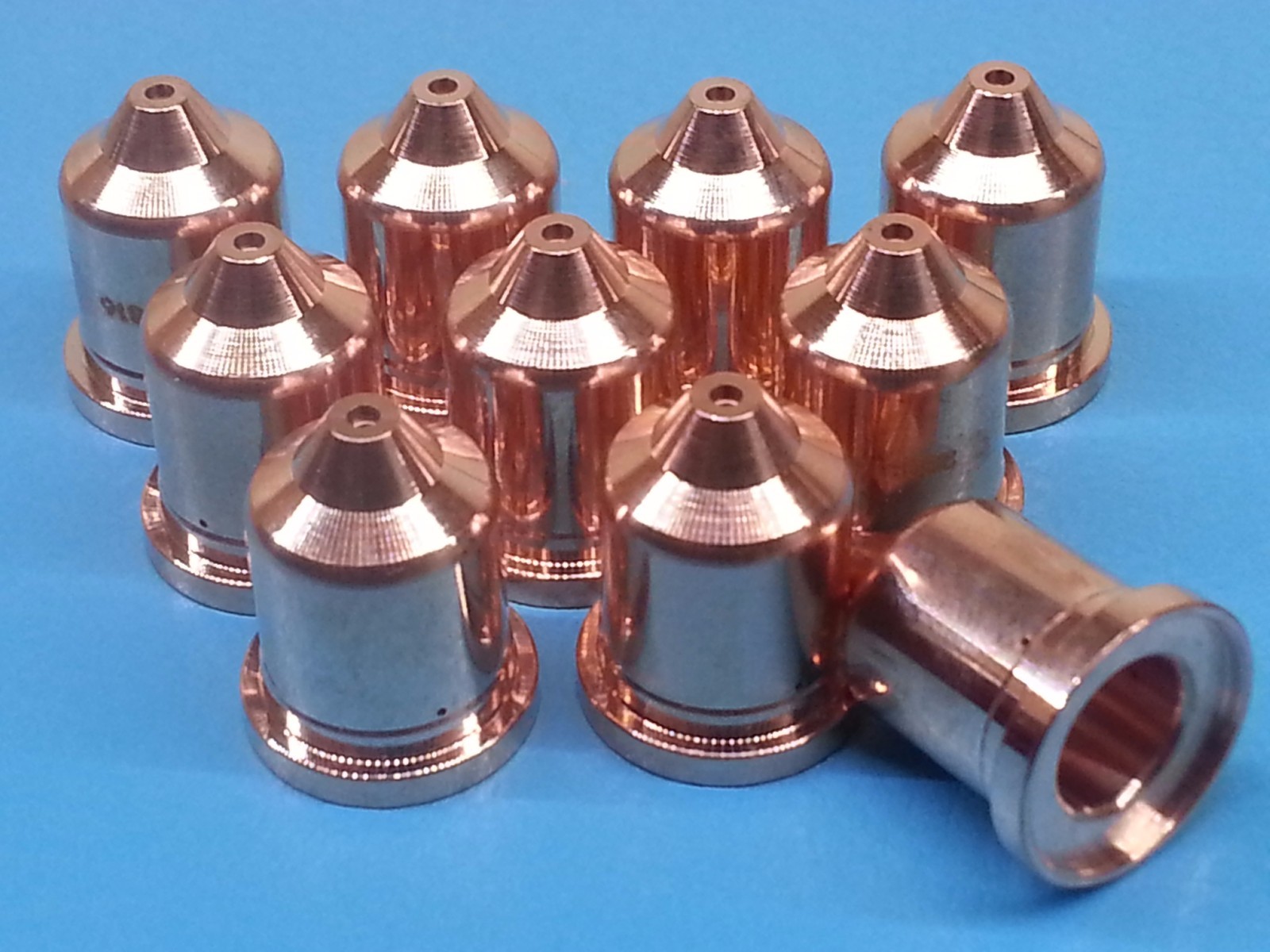 10pc x 220990 – 105A Nozzles – Mfg & Sold by PlasmaDyn – no knockoff *JUNK* here