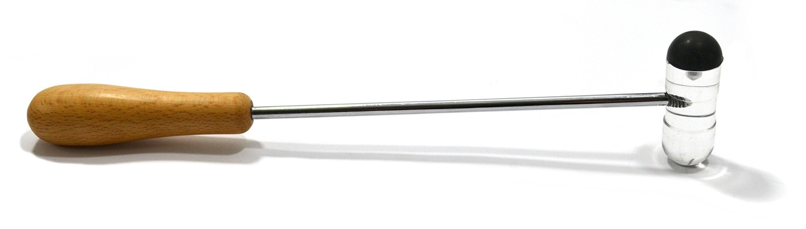 Eisco Labs Pair Of Resonant Tune-able Tuning Forks Mounted On Pine Box