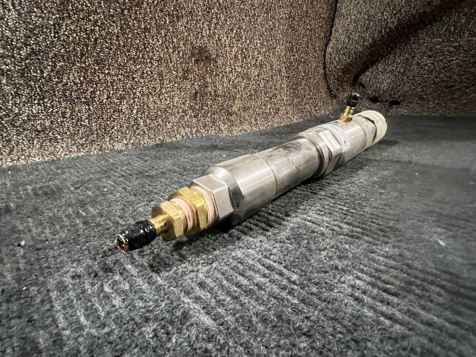 Vent/Fill Breakaway Mid1.0 Max RPM – 180 Rotation Serial# 3692