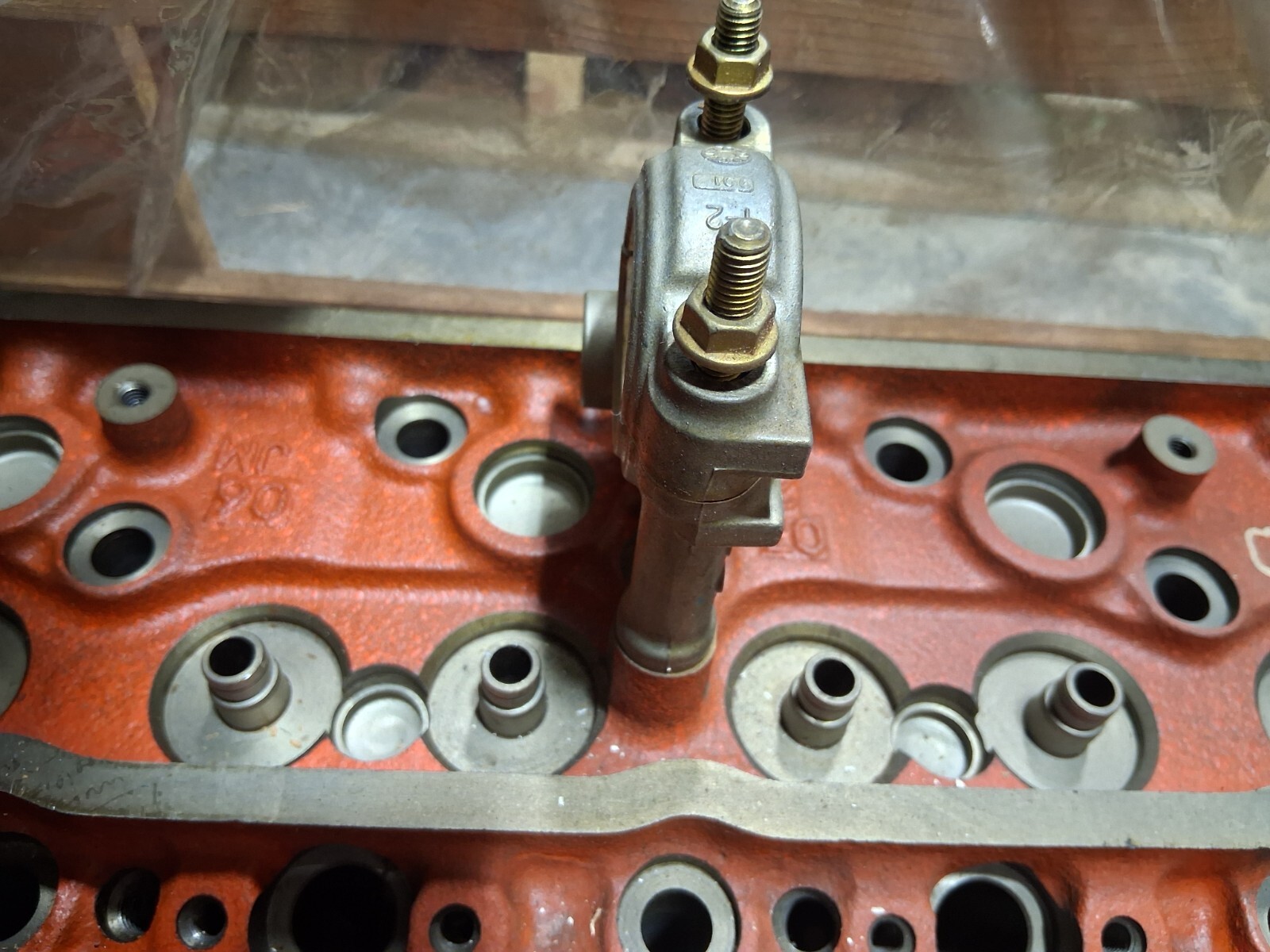 Isuzu 6UZI cylinder head 1-11110930-1 CX460 6 cyl head asm overhead cam new