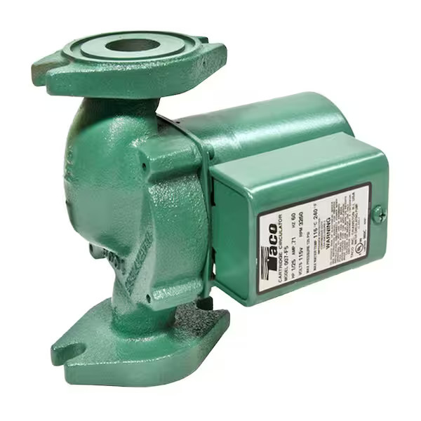 1/25 HP Cast Iron Circulator Pump