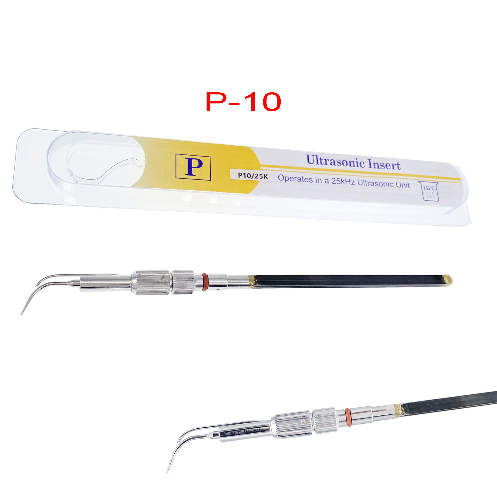 Dental Medical Cavitron Ultrasonic Insert 25KHz P-10 Tip Universal