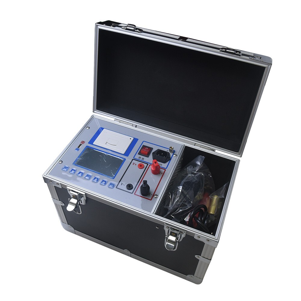 JH2010 Micro Ohm Meter Transformer DC Winding Resistance Tester Milliohmmeter