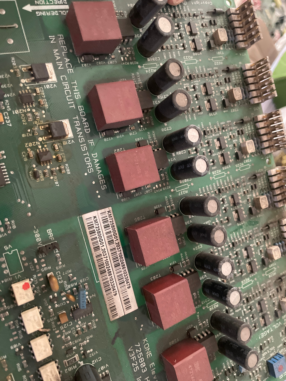 Good condition Main Board KM725800G01 For DHL or Fedex