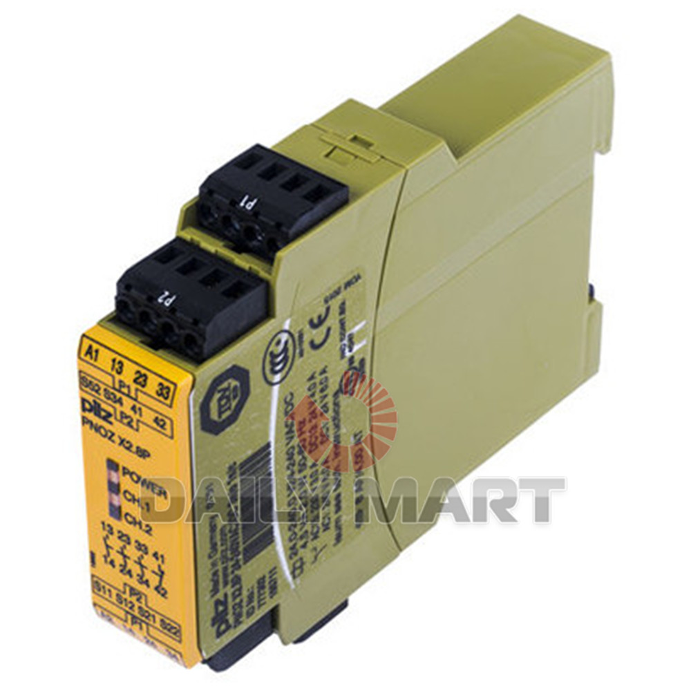 New In Box PILZ PNOZ X2.8P C787301 787301 Safety Relay