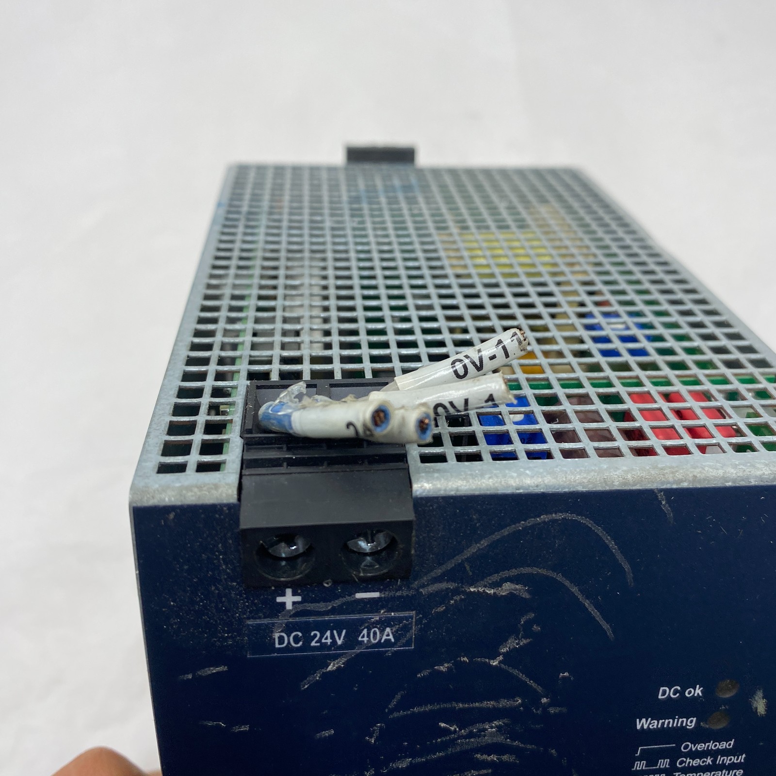 PULS DIMENSION XT40.242 SEMI REGULATED POWER SUPPLY XTD40 3AC 480V, 24VDC 40A