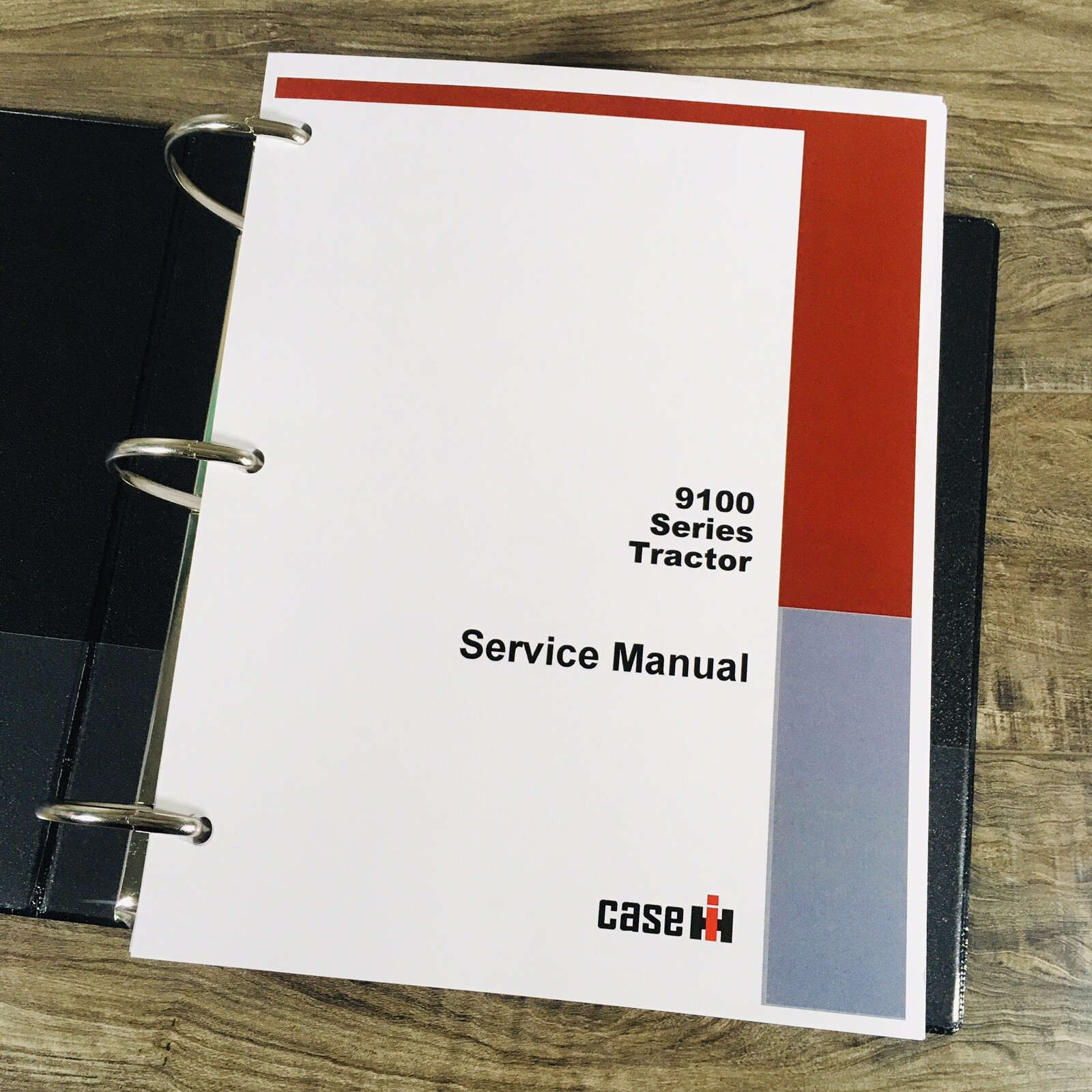 Case IH 9100 Series 9110 9130 Puma Wildcat Tractor Service Manual Repair Shop