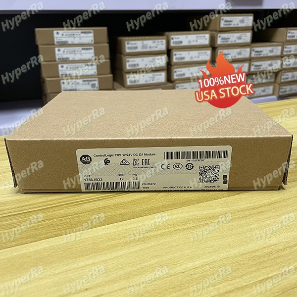 Original Allen-Bradley 1756-IB32 Logix Series 32-Point Input Module