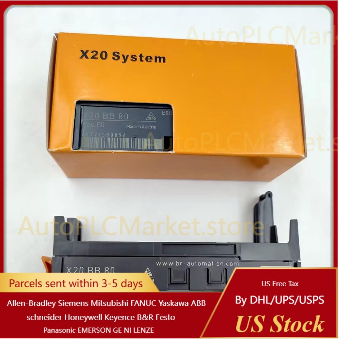 (NEW IN BOX) B&R X20BB80 X20 BB 80 Module