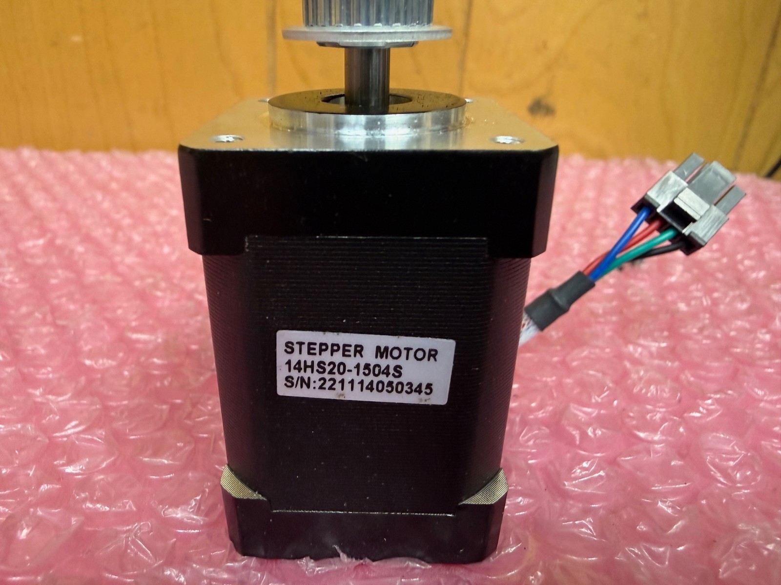 Stepperonline 14HS20-1504S High Torque Nema 14 Stepper Motor 4 Leads