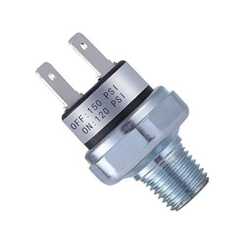 Pressure Switch 120-150 PSI Air Compressor Pressure Switch 1/4″-18 NPT Air
