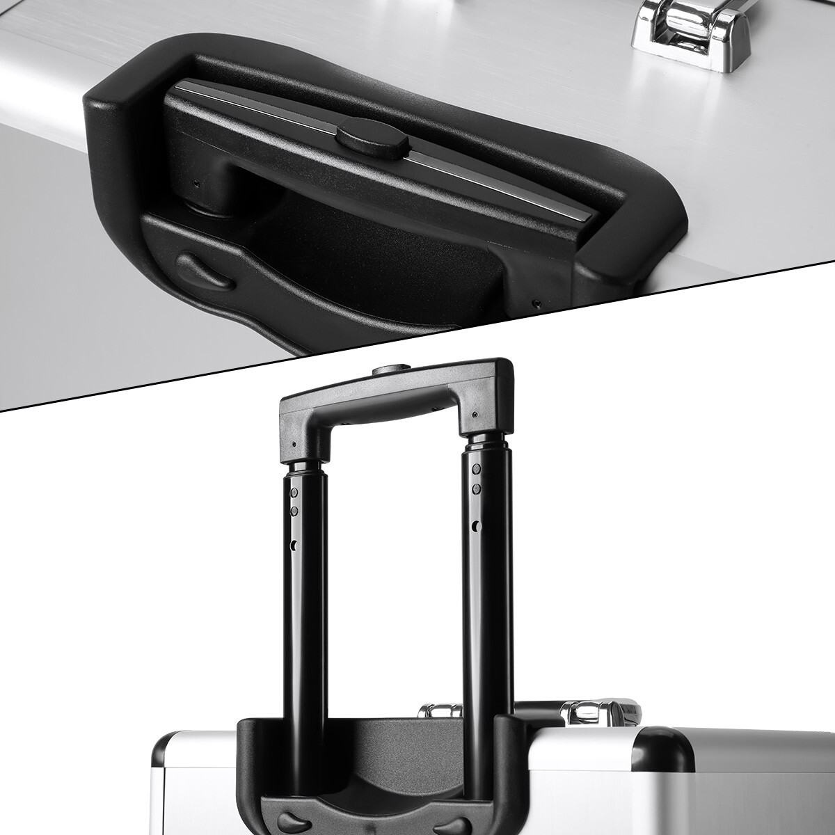 FDA Portable Dental Mobile Delivery Unit Suction Rolling Case Compressor /Chair