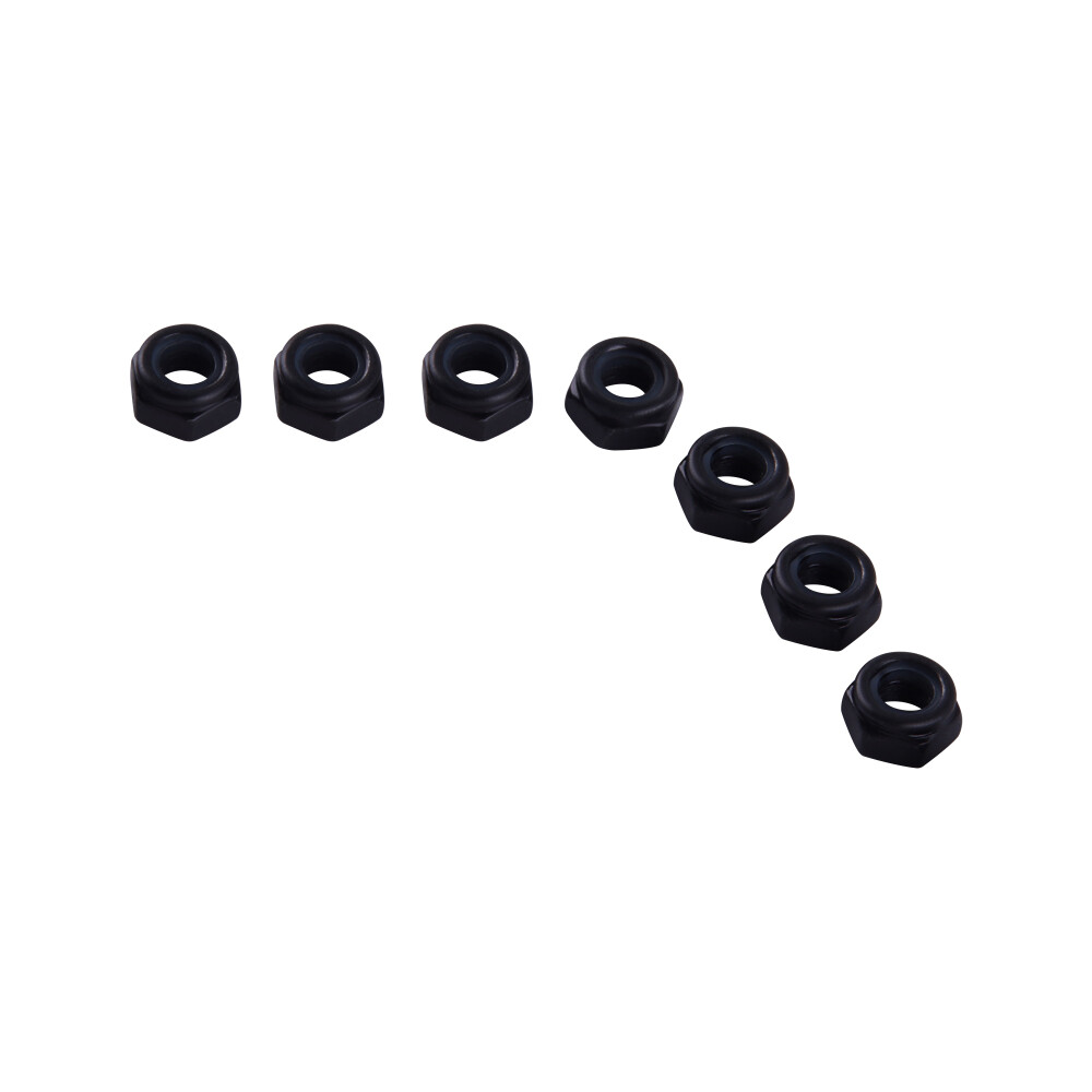 M2 M3 M4 M5 M6 M8 M10 Hex Nuts Self-Lock Nuts Nylon Inserted Hex Lock Nuts