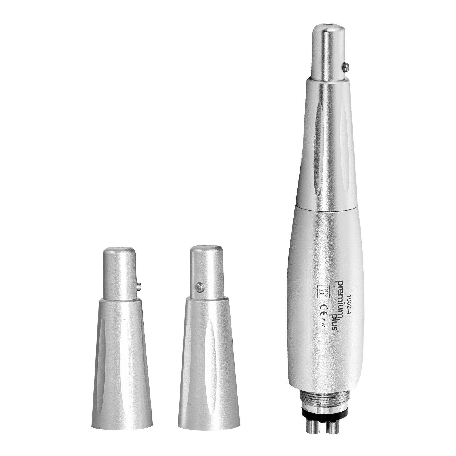Premium Plus Dental Hygiene Prophy Handpiece 4 Holes 3 Nose Cones FDA Approved