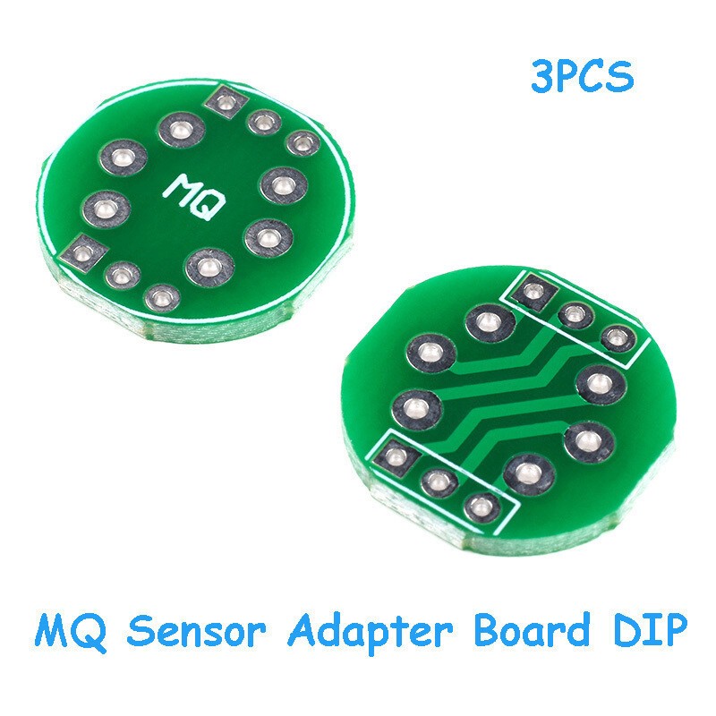 Gas Sensor Module Smoke Butane Methane Detection Modul Probe Module MQ-2 to -135
