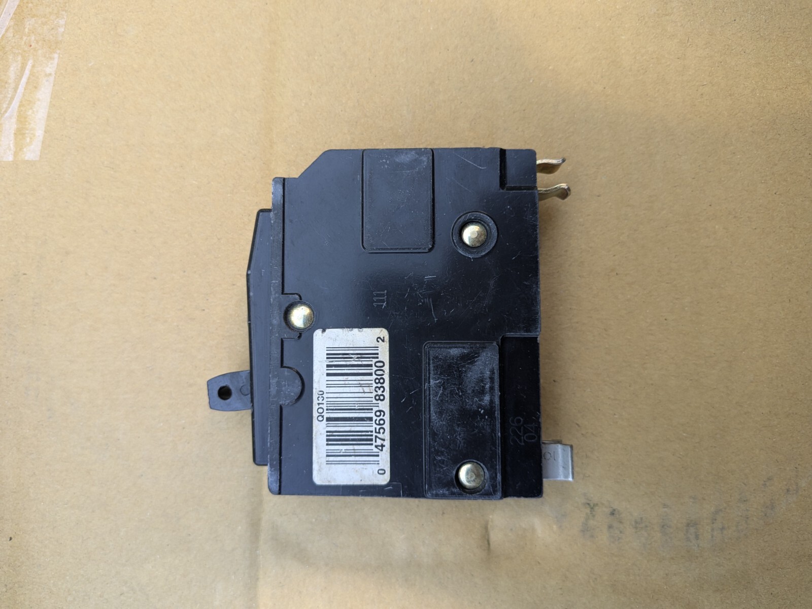 Square D QO 30 amps Plug In Single Pole Circuit Breaker