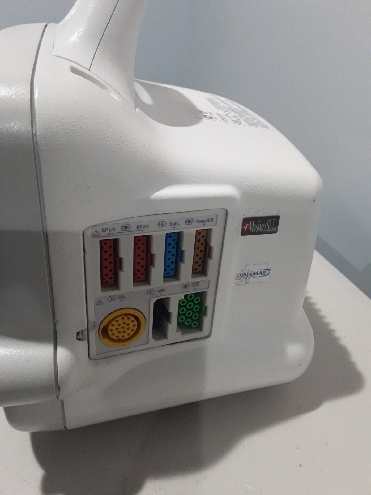 GE Dash 3000 Nellcor sp02 and soft 7.2 with 4 IBP and Co2 90 DAYS RETURN WARRA
